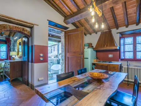 Il Cinghiale, Appartement 6 personnes à Gaiole in Chianti - Photo 4