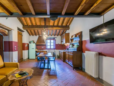 Il Cinghiale, Appartement 6 personnes à Gaiole in Chianti - Photo 8