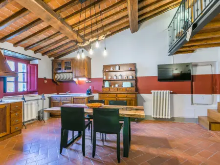 Il Cinghiale, Appartement 6 personnes à Gaiole in Chianti - Photo 9