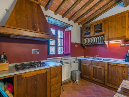 Il Cinghiale, Appartement 6 personnes à Gaiole in Chianti - Photo 10