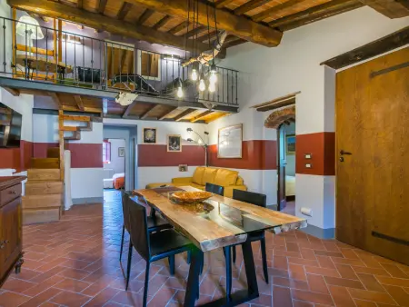 Il Cinghiale, Appartement 6 personnes à Gaiole in Chianti - Photo 12