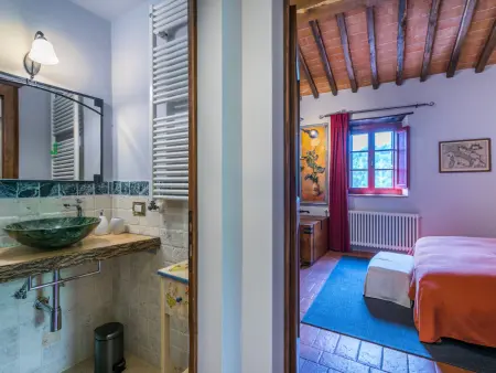Il Cinghiale, Appartement 6 personnes à Gaiole in Chianti - Photo 19