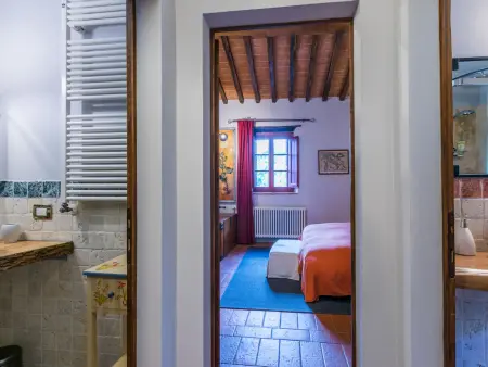 Il Cinghiale, Appartement 6 personnes à Gaiole in Chianti - Photo 20