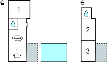 Maison 6 personnes à Pag - Photo 42