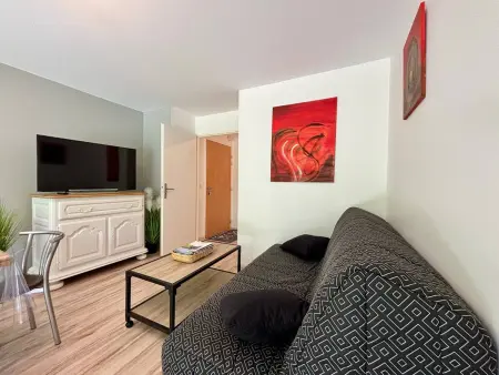 Appartement charmant près du bourg - 6 pers., Appartement 6 personnes à Carnac - Photo 6