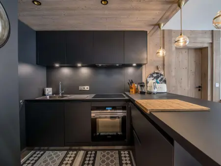 Courchevel 1550 - Appartement Tranquille pour 6, Balcon Sud-Est - Photo 1