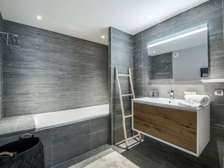 Courchevel 1550 - Appartement Tranquille pour 6, Balcon Sud-Est - Photo 3