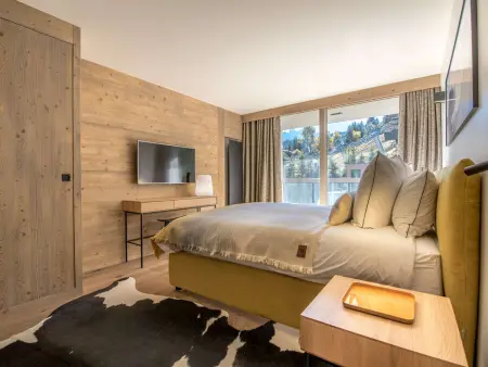 Courchevel 1550 - Appartement Tranquille pour 6, Balcon Sud-Est - Photo 5