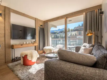 Courchevel 1550 - Appartement Tranquille pour 6, Balcon Sud-Est - Photo 6