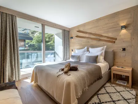 Courchevel 1550 - Appartement Tranquille pour 6, Balcon Sud-Est - Photo 7