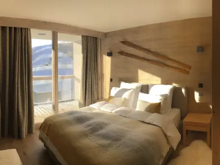 Courchevel 1550 - Appartement Tranquille pour 6, Balcon Sud-Est - Photo 8