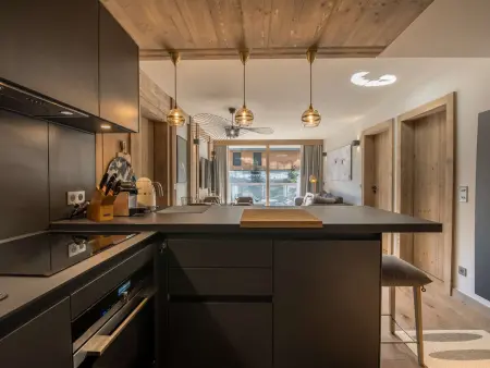 Courchevel 1550 - Appartement Tranquille pour 6, Balcon Sud-Est - Photo 9