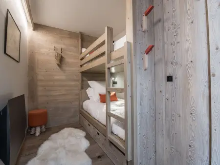 Courchevel 1550 - Appartement Tranquille pour 6, Balcon Sud-Est - Photo 11