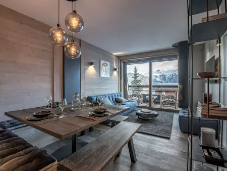Appartement 51 m² - 4 pers - Courchevel Village - Centre station - Proche pistes - SPA - Parking - Photo 1