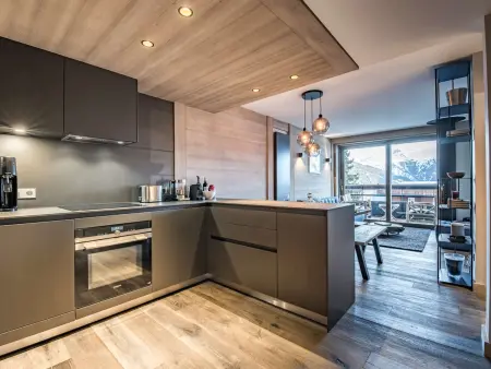 Appartement 51 m² - 4 pers - Courchevel Village - Centre station - Proche pistes - SPA - Parking - Photo 5