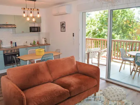 Jade et Elena, Appartement 4 personnes à Lit et Mixe - Photo 1