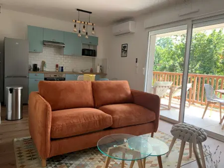 Jade et Elena, Appartement 4 personnes à Lit et Mixe - Photo 6