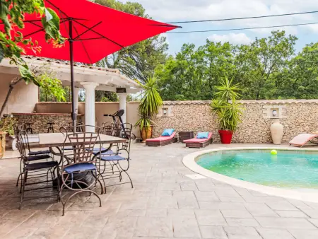 Villa du Soleil, Villa 12 personnes à Nîmes - Photo 5