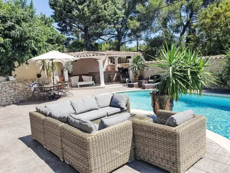 Villa du Soleil, Villa 12 personnes à Nîmes - Photo 6