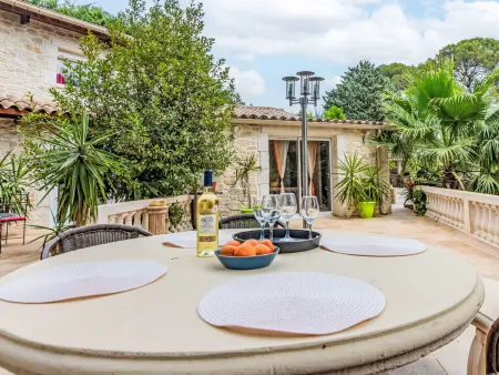 Villa du Soleil, Villa 12 personnes à Nîmes - Photo 41