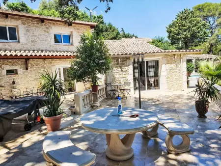 Villa du Soleil, Villa 12 personnes à Nîmes - Photo 46