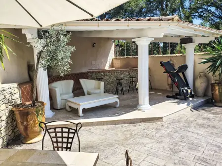 Villa du Soleil, Villa 12 personnes à Nîmes - Photo 48