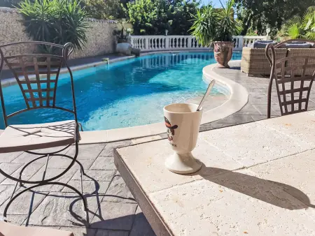 Villa du Soleil, Villa 12 personnes à Nîmes - Photo 51