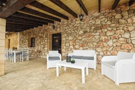 Cova, Villa à Manacor avec Piscine et Tennis - Photo 3