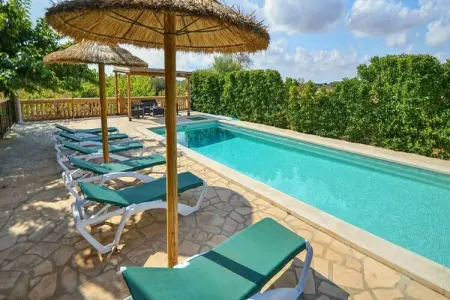 Cova, Villa à Manacor avec Piscine et Tennis - Photo 4