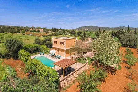 Cova, Villa à Manacor avec Piscine et Tennis - Photo 6