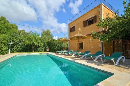 Cova, Villa à Manacor avec Piscine et Tennis - Photo 8