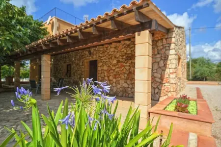 Cova, Villa à Manacor avec Piscine et Tennis - Photo 9