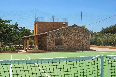 Cova, Villa à Manacor avec Piscine et Tennis - Photo 11