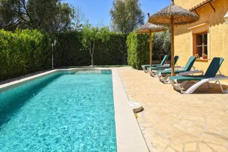 Cova, Villa à Manacor avec Piscine et Tennis - Photo 12