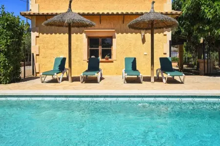Cova, Villa à Manacor avec Piscine et Tennis - Photo 13