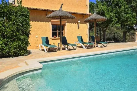 Cova, Villa à Manacor avec Piscine et Tennis - Photo 14