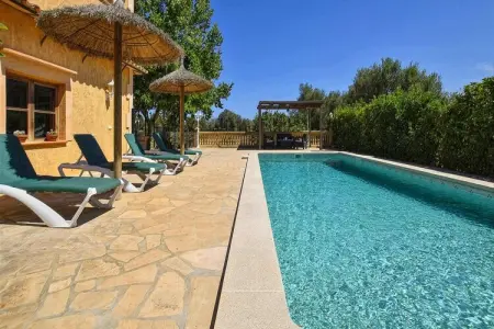 Cova, Villa à Manacor avec Piscine et Tennis - Photo 15