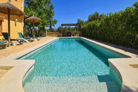 Cova, Villa à Manacor avec Piscine et Tennis - Photo 16