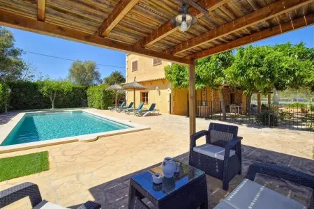 Cova, Villa à Manacor avec Piscine et Tennis - Photo 28