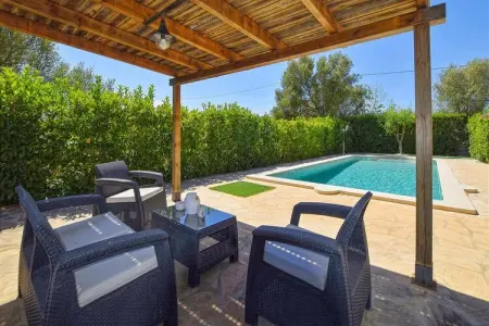 Cova, Villa à Manacor avec Piscine et Tennis - Photo 29
