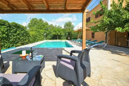 Cova, Villa à Manacor avec Piscine et Tennis - Photo 30
