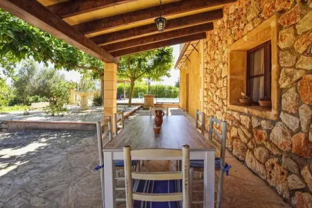 Cova, Villa à Manacor avec Piscine et Tennis - Photo 31