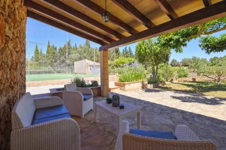 Cova, Villa à Manacor avec Piscine et Tennis - Photo 32