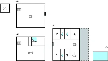 Maison 8 personnes à Bibinje - Photo 47