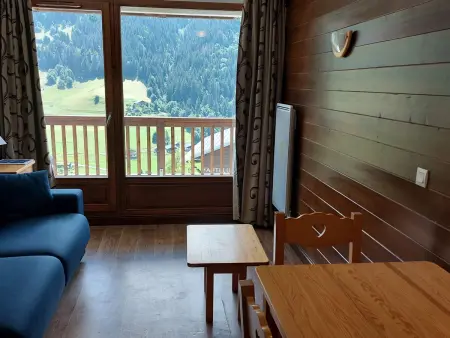 Charmant T2 à Hauteluce, 4 pers, Parking, Piscine, Fitness, Proche Commerces et Télésiège - Photo 2
