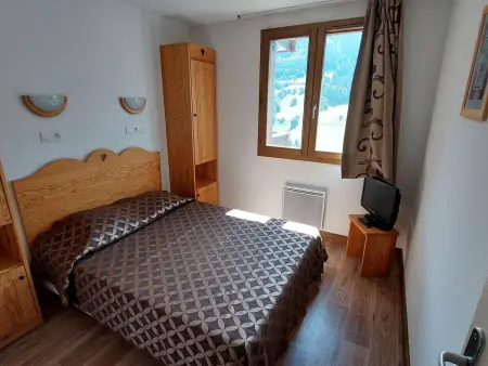 Charmant T2 à Hauteluce, 4 pers, Parking, Piscine, Fitness, Proche Commerces et Télésiège - Photo 3