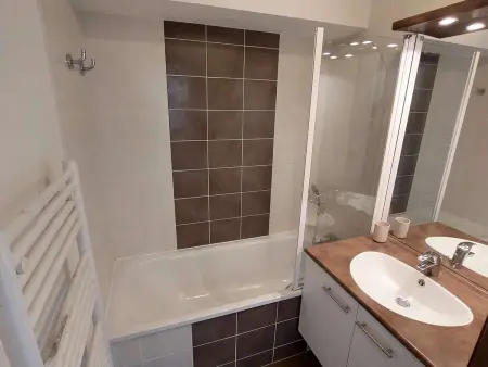 Charmant T2 à Hauteluce, 4 pers, Parking, Piscine, Fitness, Proche Commerces et Télésiège - Photo 5