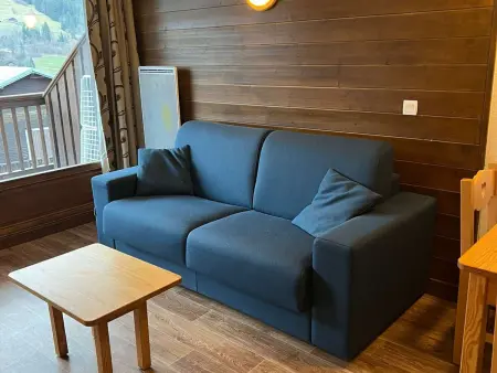 Charmant T2 à Hauteluce, 4 pers, Parking, Piscine, Fitness, Proche Commerces et Télésiège - Photo 9