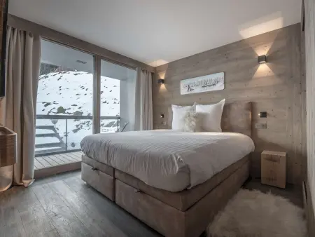 Courchevel 1550 - Appartement 6/7 pers. avec Wi-Fi, animaux admis, parking - Photo 2