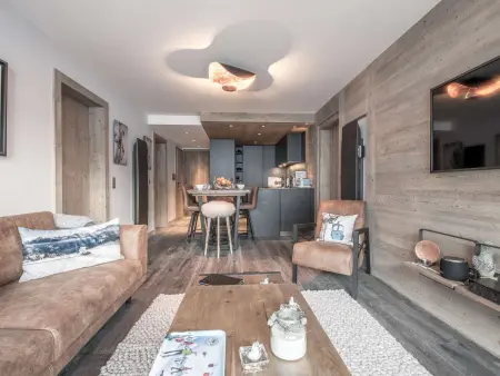 Courchevel 1550 - Appartement 6/7 pers. avec Wi-Fi, animaux admis, parking - Photo 4
